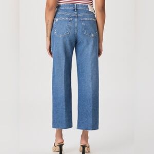 Paige Anessa Le Club Jeans Wide Leg Crop